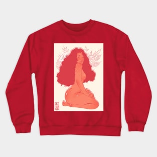 Red Beauty Crewneck Sweatshirt